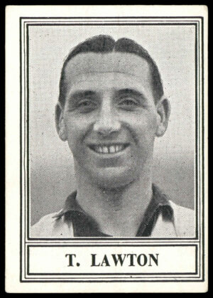 Barratt - 'Famous Footballers New Series (1950)' (1950) - T. Lawton (Notts County)