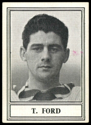 Barratt - 'Famous Footballers New Series (1950)' (1950) - T. Ford (Sunderland)