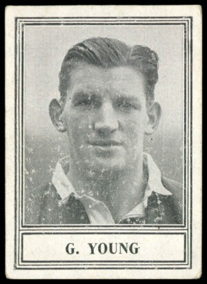 Barratt - 'Famous Footballers New Series (1950)' (1950) - G. Young (Rangers)