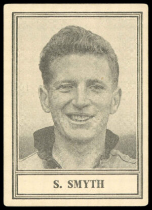 Barratt - 'Famous Footballers New Series (1950)' (1950) - S. Smyth (Wolverhampton Wanderers)