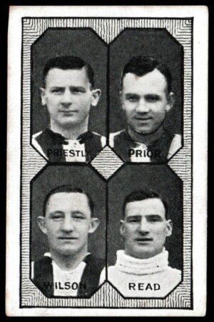 Barratt & Co - 'Football Teams 1st Division' (c1930) - Grimsby Town III