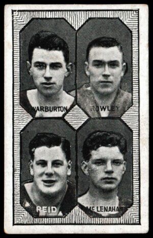 Barratt & Co - 'Football Teams 1st Division' (c1930) - Manchester United III