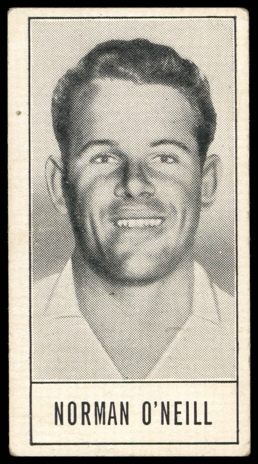 Barratt - 'Giants in Sport' (1959) - #20 - Norman O'Neill (Cricket) Barratt - 'Giants in Sport' (1959) - #20 - Norman O'Neill (Cricket)