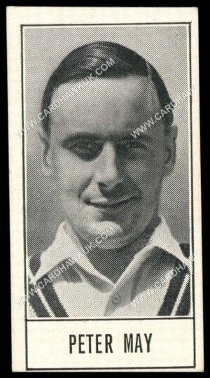 Barratt - 'Giants in Sport' #1 - Peter May (Cricket) (1959)