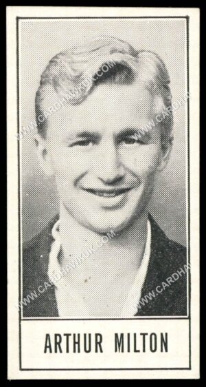 Barratt - 'Giants in Sport' #13 - Arthur Milton (Cricket) (1959)