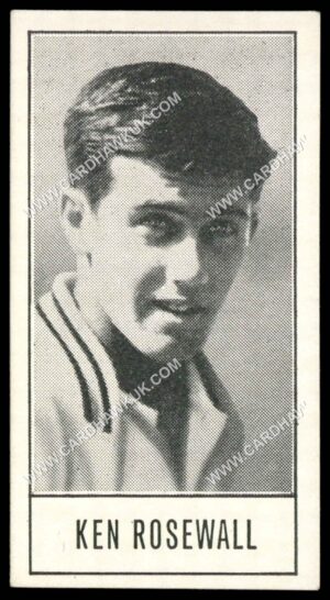 Barratt - 'Giants in Sport' #17 - Ken Rosewall (Tennis) (1959)