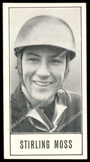 Barratt - 'Giants in Sport' #19 - Stirling Moss (Motor Racing) (1959)