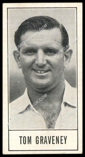 Barratt - 'Giants in Sport' #2 - Tom Graveney (Cricket) (1959)