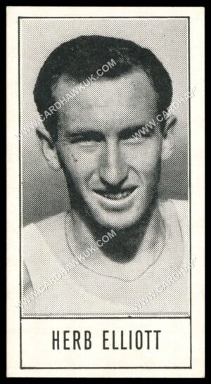 Barratt - 'Giants in Sport' #21 - Herb Elliot (Athletics) (1959)