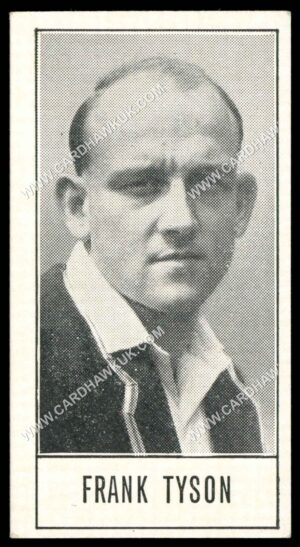Barratt - 'Giants in Sport' #22 - Frank Tyson (Cricket) (1959)