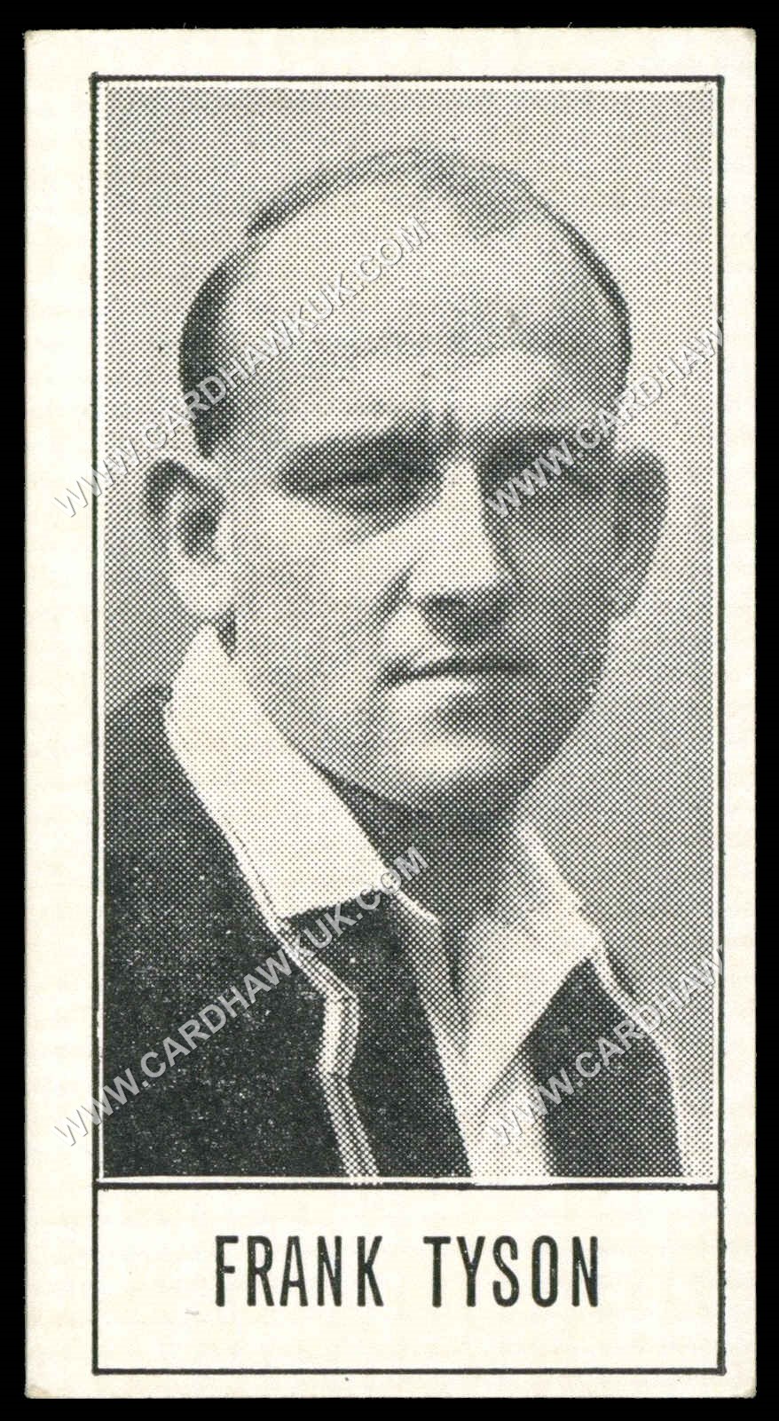 Barratt - 'Giants in Sport' #22 - Frank Tyson (Cricket) (1959) Barratt - 'Giants in Sport' #22 - Frank Tyson (Cricket) (1959)