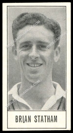 Barratt - 'Giants in Sport' #23 - Brian Statham (Cricket) (1959)