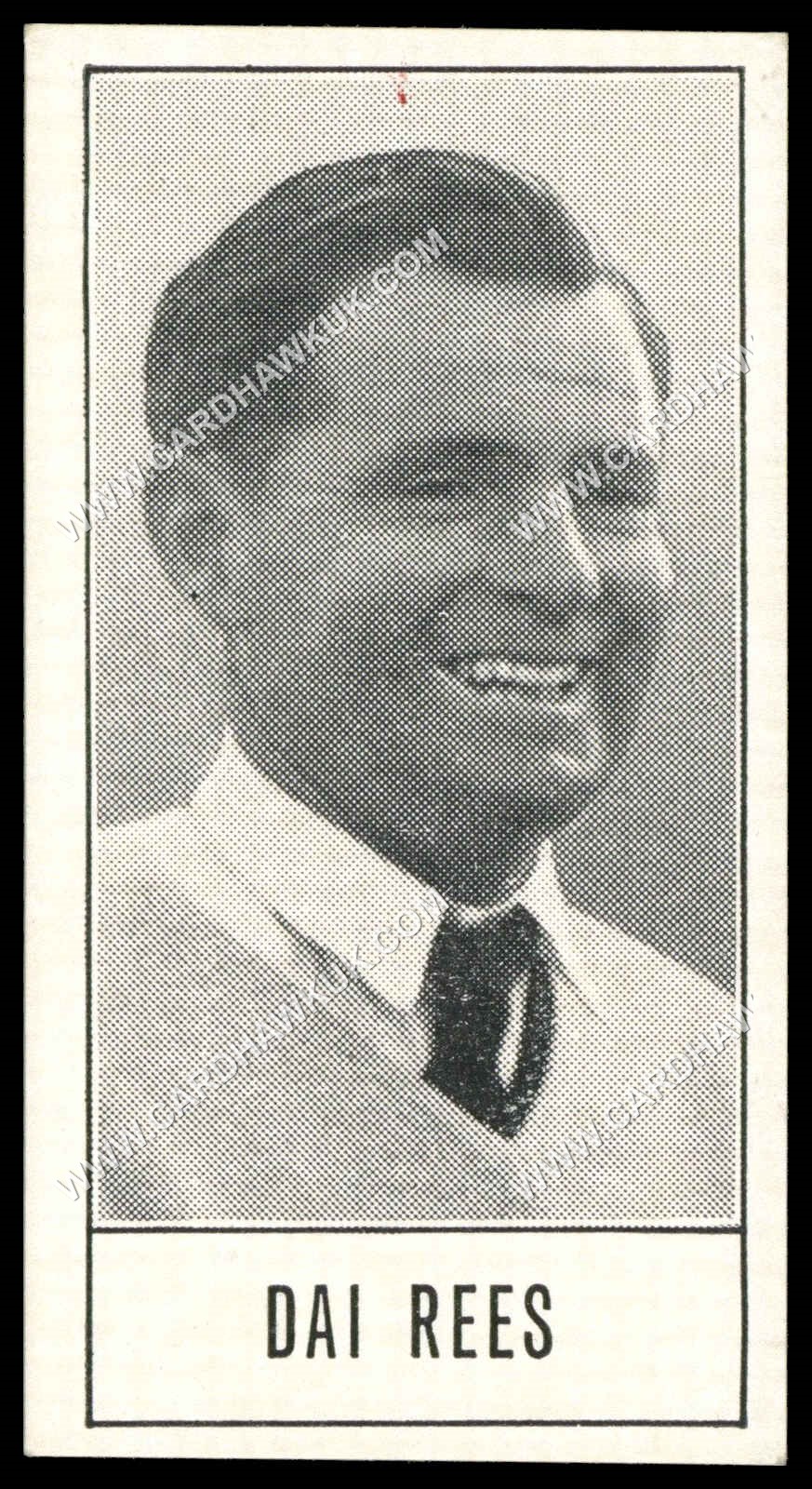 Barratt - 'Giants in Sport' #24 - Dai Rees (Golf) (1959) Barratt - 'Giants in Sport' #24 - Dai Rees (Golf) (1959)