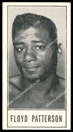 Barratt - 'Giants in Sport' #27 - Floyd Paterson (Boxing) (1959)