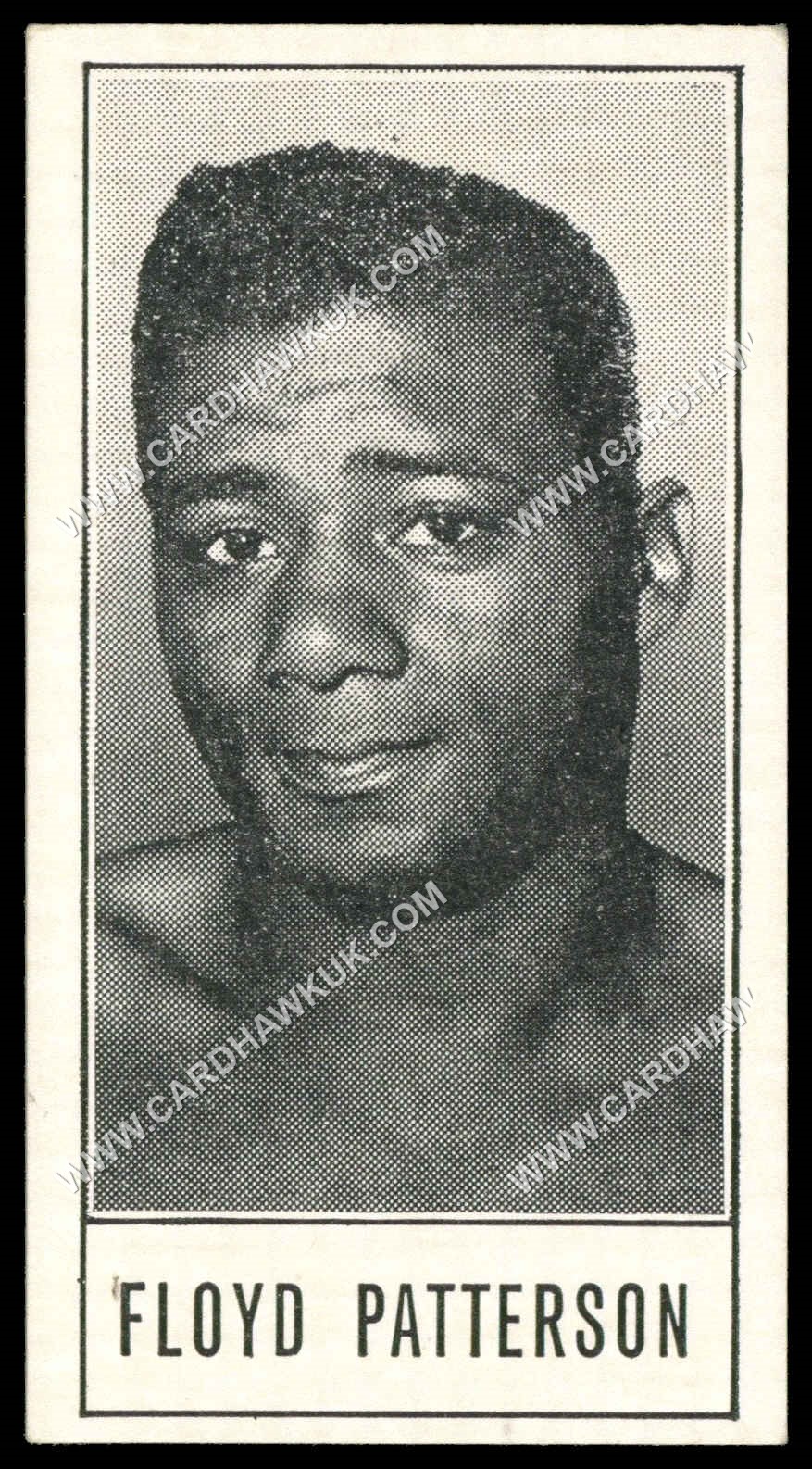 Barratt - 'Giants in Sport' #27 - Floyd Paterson (Boxing) (1959) Barratt - 'Giants in Sport' #27 - Floyd Paterson (Boxing) (1959)