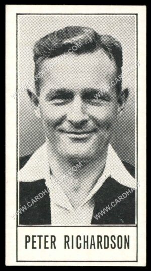 Barratt - 'Giants in Sport' #29 - Peter Richardson (Cricket) (1959)