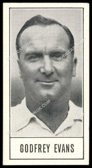 Barratt - 'Giants in Sport' #3 - Godfrey Evans (Cricket) (1959)