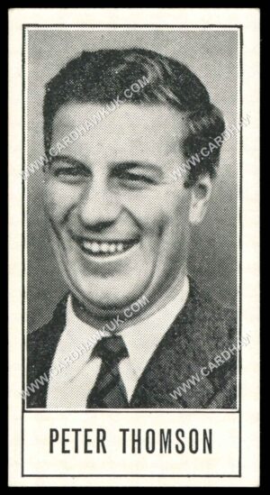 Barratt - 'Giants in Sport' #31 - Peter Thomson (Golf) (1959)