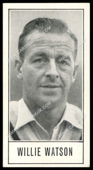 Barratt - 'Giants in Sport' #32 - Willie Watson (Cricket) (1959)