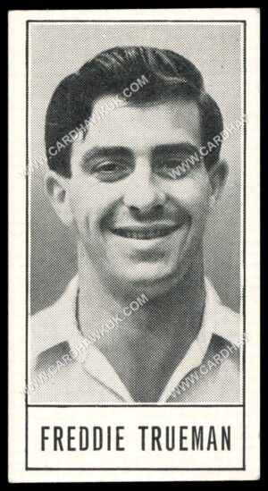 Barratt - 'Giants in Sport' #33 - Freddie Trueman (Cricket) (1959)
