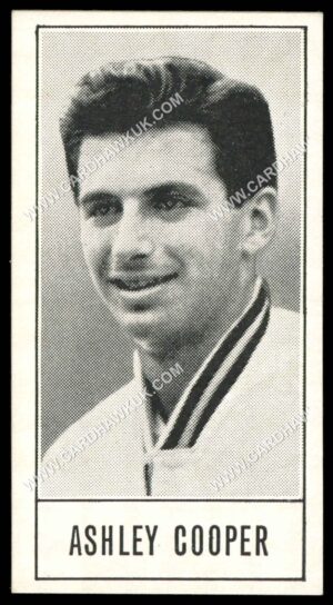 Barratt - 'Giants in Sport' #35 - Ashley Cooper (Tennis) (1959)