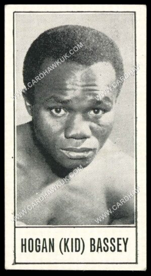 Barratt - 'Giants in Sport' #36 - Hogan (Kid) Bassey (Boxing) (1959)