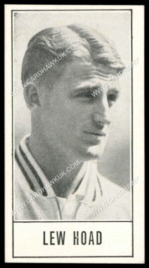 Barratt - 'Giants in Sport' #38 - Lew Hoad (Tennis) (1959)