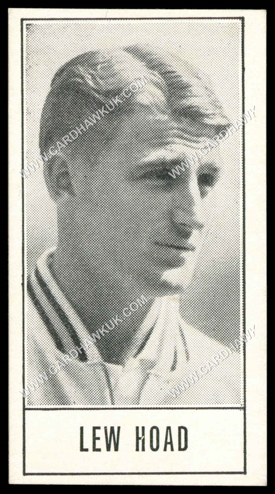 Barratt - 'Giants in Sport' #38 - Lew Hoad (Tennis) (1959) Barratt - 'Giants in Sport' #38 - Lew Hoad (Tennis) (1959)