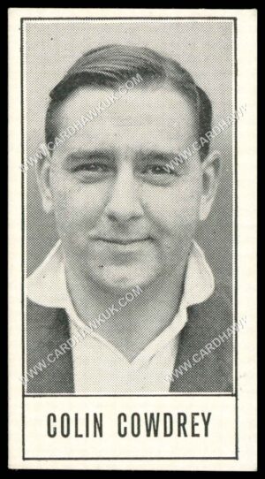 Barratt - 'Giants in Sport' #39 - Colin Cowdrey (Cricket) (1959)