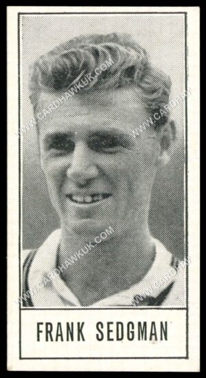 Barratt - 'Giants in Sport' #40 - Frank Sedgman (Tennis) (1959)