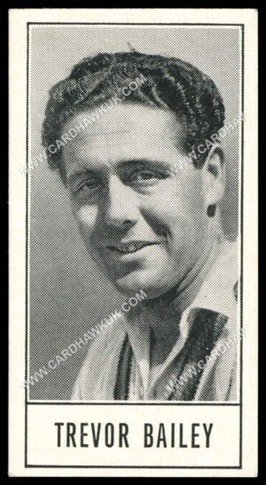 Barratt - 'Giants in Sport' #41 - Trevor Bailey (Cricket) (1959)