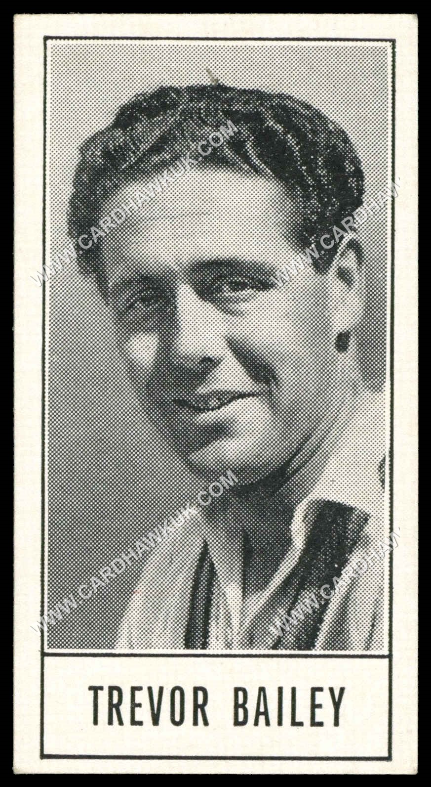 Barratt - 'Giants in Sport' #41 - Trevor Bailey (Cricket) (1959) Barratt - 'Giants in Sport' #41 - Trevor Bailey (Cricket) (1959)