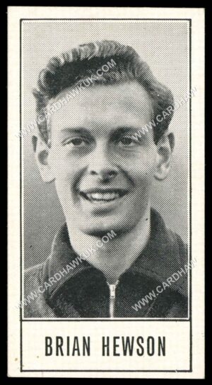 Barratt - 'Giants in Sport' #43 - Brian Hewson (Athletics) (1959)