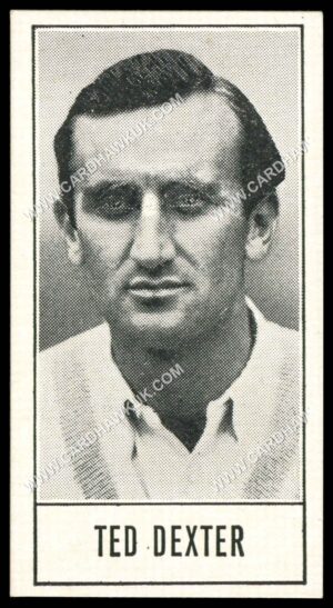 Barratt - 'Giants in Sport' #46 - Ted Dexter (Cricket) (1959)