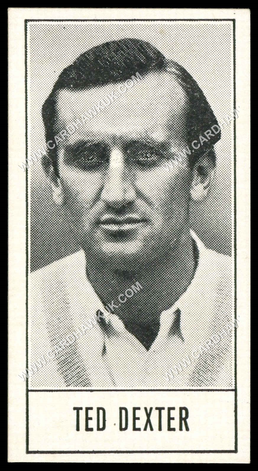 Barratt - 'Giants in Sport' #46 - Ted Dexter (Cricket) (1959) Barratt - 'Giants in Sport' #46 - Ted Dexter (Cricket) (1959)