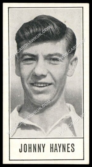 Barratt - 'Giants in Sport' #6 - Johnny Haynes (Fulham) (1959) Barratt - 'Giants in Sport' #6 - Johnny Haynes (Fulham) (1959)