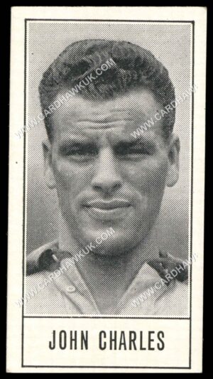 Barratt - 'Giants in Sport' #7 - John Charles (Juventus) (1959)