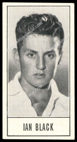 Barratt - 'Giants in Sport' #9 - Ian Black (Swimming) (1959)