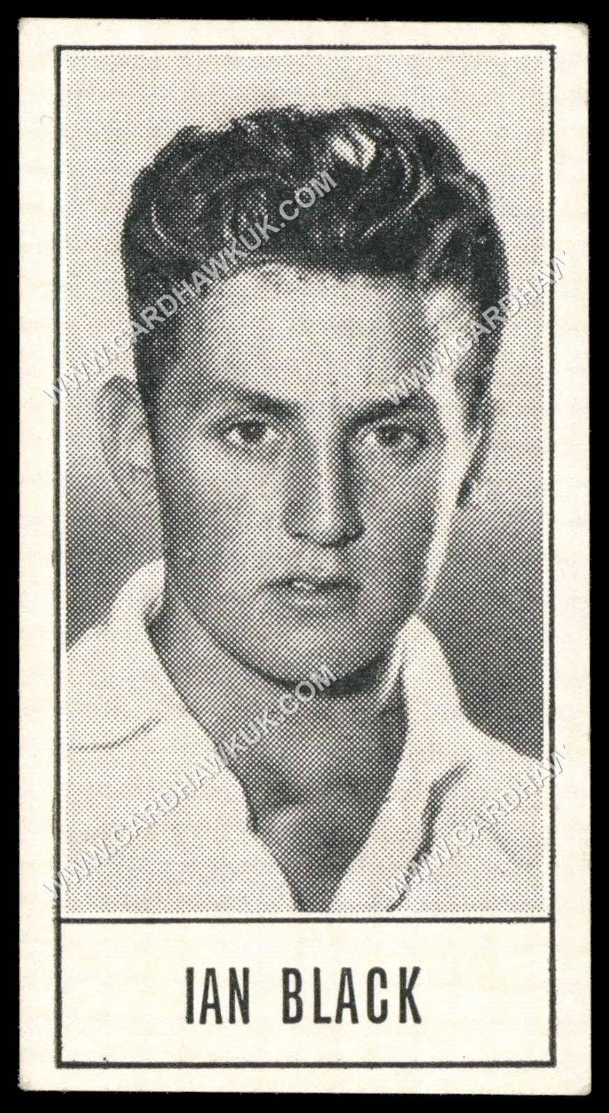 Barratt - 'Giants in Sport' #9 - Ian Black (Swimming) (1959) Barratt - 'Giants in Sport' #9 - Ian Black (Swimming) (1959)