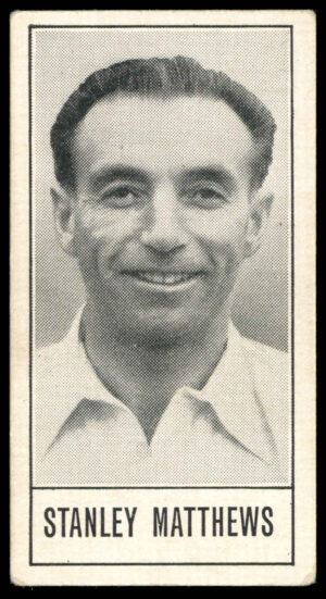 Barratt - 'Giants in Sport' (1959) - Stanley Matthews (Blackpool)