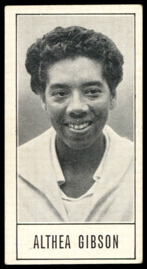 Barratt - 'Giants in Sport' (1959) - Althea Gibson (Tennis) **Rookie**