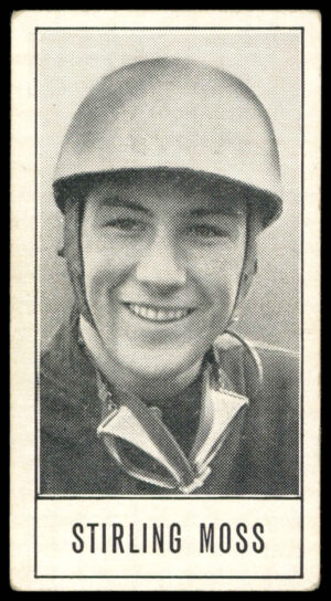 Barratt - 'Giants in Sport' (1959) - Stirling Moss (Motor Racing)