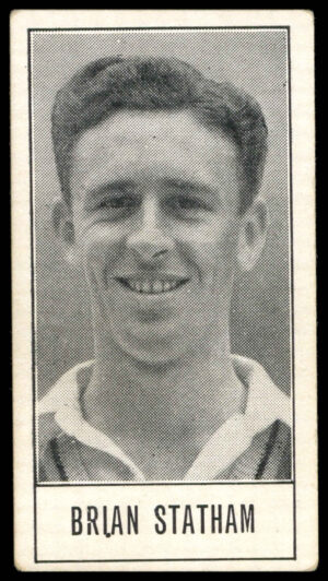 Barratt - 'Giants in Sport' (1959) - Brian Statham (Cricket)