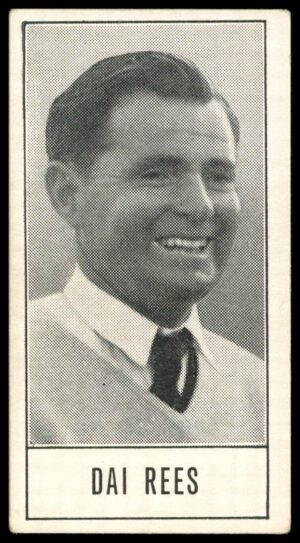 Barratt - 'Giants in Sport' (1959) - Dai Rees (Golf)