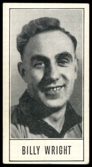 Barratt - 'Giants in Sport' (1959) - Billy Wright (Wolves)