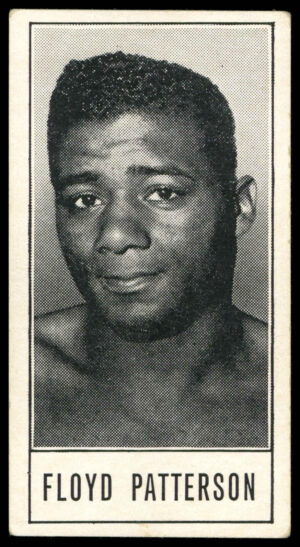 Barratt - 'Giants in Sport' (1959) - Floyd Paterson (Boxing)