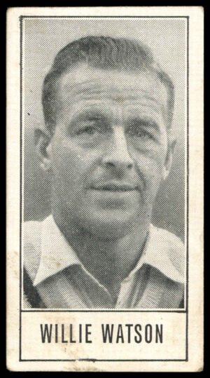Barratt - 'Giants in Sport' (1959) - Willie Watson (Cricket)