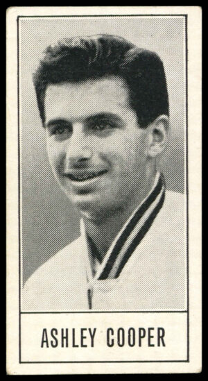 Barratt - 'Giants in Sport' (1959) - Ashley Cooper (Tennis)