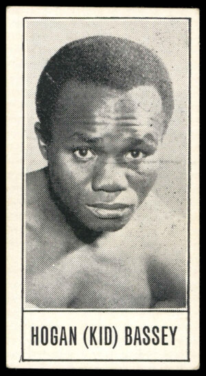 Barratt - 'Giants in Sport' (1959) - Hogan (Kid) Bassey (Boxing)
