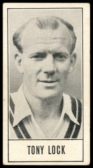 Barratt - 'Giants in Sport' (1959) - Tony Lock (Cricket)